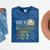Class Of 2020 Quarantined Seniors Graduation Gift Mineral Wash Tshirts Mineral Navy