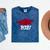 Class Of 2021 Burgundy Regalia Graduation Mineral Wash Tshirts Mineral Navy