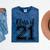 Class Of 2021 Senior 21 Cool Graduation Mineral Wash Tshirts Mineral Navy
