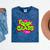 Class Of 2022 Future Fresh Senior 90's TV Style Graduation Mineral Wash Tshirts Mineral Navy