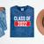 Class Of 2022 Future Graduation Tee Mineral Wash Tshirts Mineral Navy
