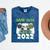 Class Of 2022 Graduate Senior 2022 Graduation Mineral Wash Tshirts Mineral Navy