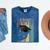 Class Of 2022 Graduation Cat Seniors Grad Mineral Wash Tshirts Mineral Navy