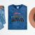 Class Of 2022 Senior Retro Movie Marvelous Graduation Grad Mineral Wash Tshirts Mineral Navy