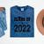 Class Of 2022 Shirt Graduation Mineral Wash Tshirts Mineral Navy