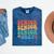 Class Of 2023 Senior 2023 Graduation Retro Seniors Mineral Wash Tshirts Mineral Navy