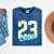 Class Of 2023 Seniors 23 Crew Senior Graduation Idea Mineral Wash Tshirts Mineral Navy