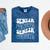 Class Of 2024 High School Senior Graduation Groovy Wave Mineral Wash Tshirts Mineral Navy