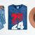 Class Of 2024 High School Senior Graduation Red Sports Style Mineral Wash Tshirts Mineral Navy