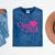 Class Of 2024 Pink For Girls And Women Graduation Mineral Wash Tshirts Mineral Navy