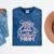 Class Of 2024 Senior Football Graduation Mom Mineral Wash Tshirts Mineral Navy