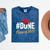 Class Of 2025 Graduation Hashtag DONE Graduate Mineral Wash Tshirts Mineral Navy