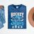 Class Of 2025 Hockey Senior Graduation Graduate Grad Mineral Wash Tshirts Mineral Navy