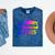 Class Of 2025 Mastered It College Masters Degree Graduation Mineral Wash Tshirts Mineral Navy