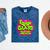 Class Of 2025 Senior Fresh 90s TV Style Retro Graduation Mineral Wash Tshirts Mineral Navy