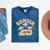 Class Of 2025 Senior 2025 Graduation Senior Boys Girls Mineral Wash Tshirts Mineral Navy