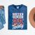 Class Of 2025 Senior 2025 Graduation 2025 Soccer Mineral Wash Tshirts Mineral Navy