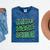 Class Of 2025 Senior Green Student Graduation Mineral Wash Tshirts Mineral Navy