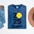 Class Of 2025 Softball Senior Graduation Graduate Women Mineral Wash Tshirts Mineral Navy