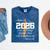 Class Of 2026 Christian Graduation Senior Graduate Mineral Wash Tshirts Mineral Navy