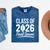 Class Of 2026 Final Season Senior 2026 Football Graduation Mineral Wash Tshirts Mineral Navy