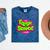 Class Of 2026 Fresh Senior 90s TV Style Retro Graduation Mineral Wash Tshirts Mineral Navy