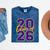 Class Of 2026 Graduation Varsity Purple Yellow On The Back Mineral Wash Tshirts Mineral Navy
