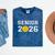 Class Of 2026 Graduation Waterpolo Senior 2026 Water Polo Mineral Wash Tshirts Mineral Navy
