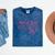 Class Of 2026 Pink Coquette Bow Cap Senior 2026 Graduation Mineral Wash Tshirts Mineral Navy