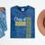 Class Of 2026 Senior 26 High School Graduation -Gold Mineral Wash Tshirts Mineral Navy