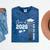 Class Of 2026 Senior 2026 Graduation Decoration Men Senior Mineral Wash Tshirts Mineral Navy