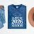Class Of 2026 Senior Graduation School College Mineral Wash Tshirts Mineral Navy