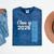 Class Of 2026 Senior Shirt Graduation 2026 Mineral Wash Tshirts Mineral Navy