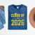 Class Of 2026 Shirt Graduation Mineral Wash Tshirts Mineral Navy