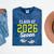Class Of 2026 Six Seven Senior Yellow Graduation 6 7 Mineral Wash Tshirts Mineral Navy