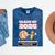 Class Of 2026 Students Graduate 2026 Graduation Mineral Wash Tshirts Mineral Navy