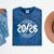 Class Of 2026 Twenty 26 Classic Rock Graduation Senior 2026 Mineral Wash Tshirts Mineral Navy