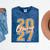 Class Of 2027 Graduation Varsity Orange On The Back Premium Tri-Blend Mineral Wash Tshirts Mineral Navy