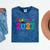 Class Of 2027 Shirt For Boys And Girls Fun 2027 Graduation Mineral Wash Tshirts Mineral Navy