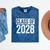 Class Of 2028 Shirt Senior 2028 Graduation Mineral Wash Tshirts Mineral Navy