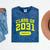 Class Of 2031 Shirts For Kindergarten Photo To Graduation Mineral Wash Tshirts Mineral Navy