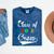 Class Of 2032 Kindergarten Back To School Graduation Mineral Wash Tshirts Mineral Navy