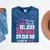 Class Of 2032 She Believed She Could Kids Graduation T-Shirt Mineral Wash Tshirts Mineral Navy