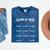 Class Of 2033 Graduation With Space For Hand Prints Mineral Wash Tshirts Mineral Navy