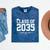 Class Of 2035 Grow With Me Graduation First Day Of School Mineral Wash Tshirts Mineral Navy