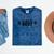 Class Of 2037 Handprint Grow With Me Pre-k Graduation Mineral Wash Tshirts Mineral Navy