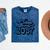 Class Of 2037 Senior Retro 2037 Grad Graduate Graduation Mineral Wash Tshirts Mineral Navy