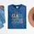 Class Of 2038 Pre K Graduate Preschool Graduation Mineral Wash Tshirts Mineral Navy