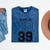 Class Of 2039 Blue Graduation Senior Student Tee Mineral Wash Tshirts Mineral Navy