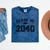 Class Of 2040 Grow With Me Graduation First Day Of School Mineral Wash Tshirts Mineral Navy